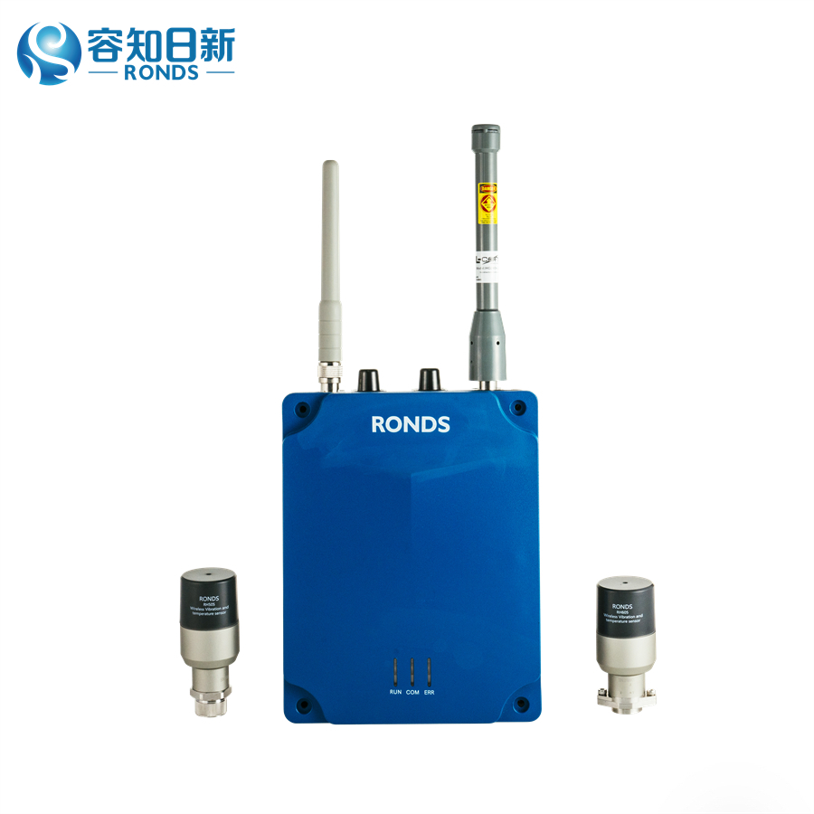 metal wireless vibration data collectors for gas pipe