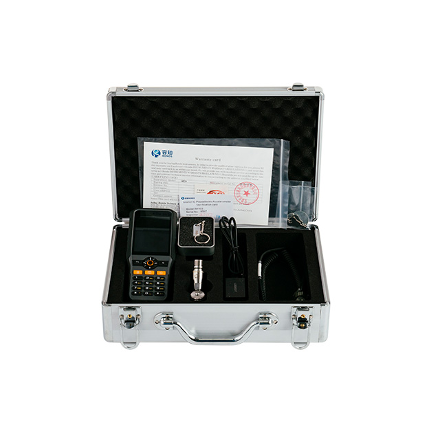 RH712 Single Channel Portable Vibration Analyzer